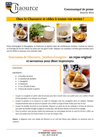 Communiqué de presse rentrée 2014
